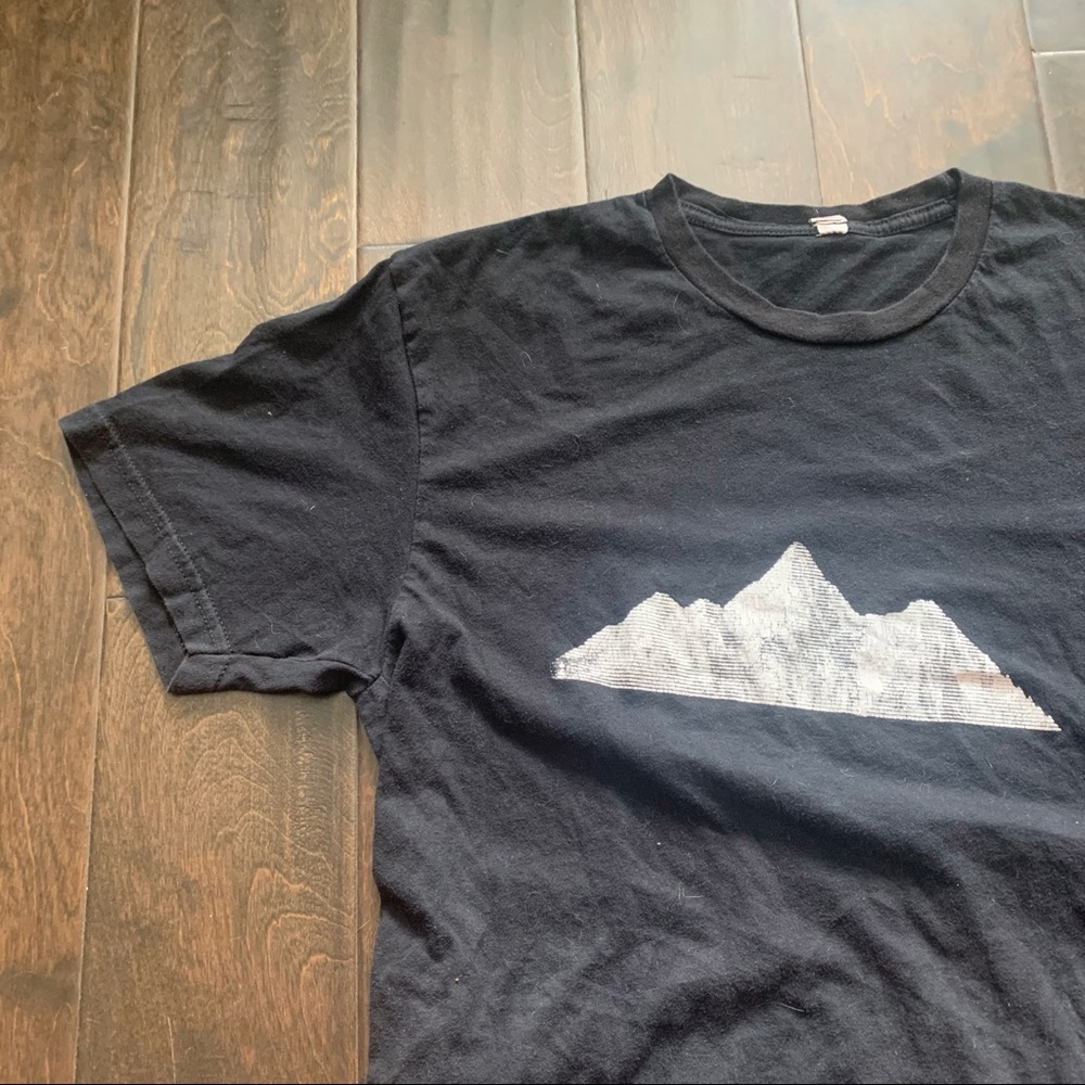 Black Mountain Graphic Tee